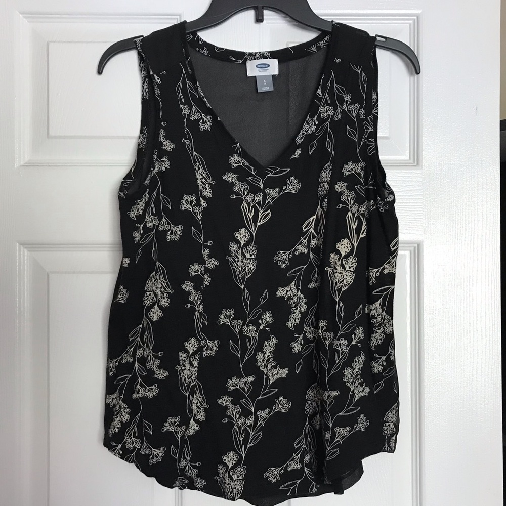 Old Navy Tank with Mesh Back